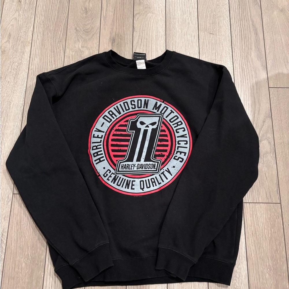 Harley-Davidson Crewneck Sweatshirt